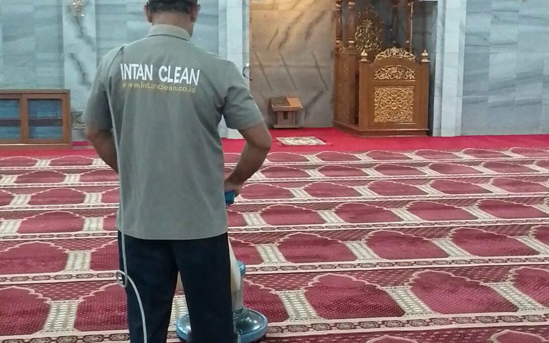Jasa Cuci Karpet Masjid di Condet
