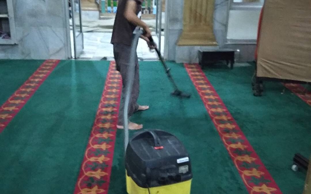 Jasa Cuci Karpet Masjid Di Ciomas Bogor