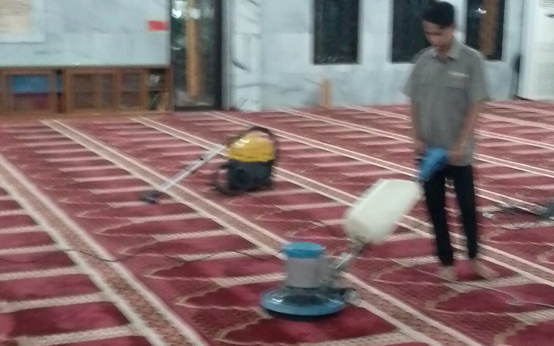 Jasa Cuci Karpet Masjid Di Parung Bogor