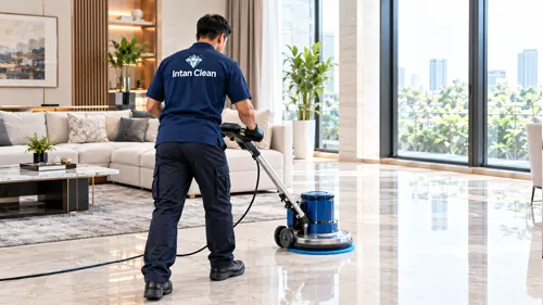 Jasa poles lantai Intan Clean home